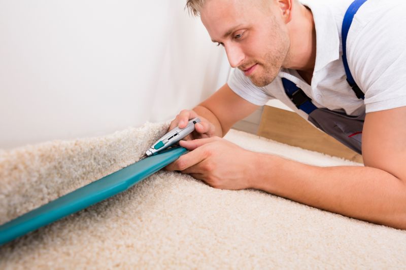 Tile Carpet Installation
