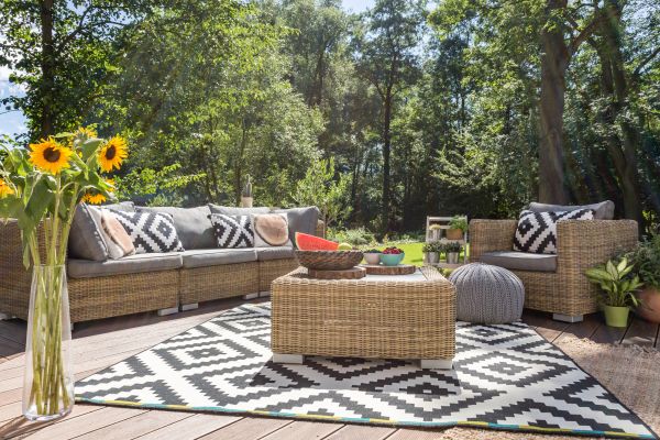 Outdoor Carpet Installation in Indio
