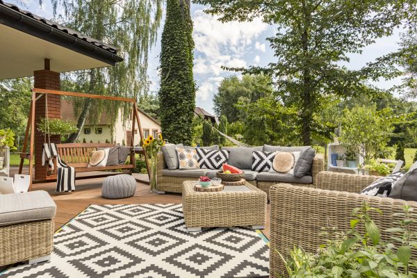 Patio Carpet Installation in Indio
