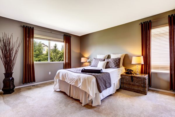 Bedroom Carpet Installation in Indio