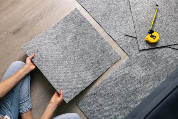 Carpet Tiles Installation in Indio