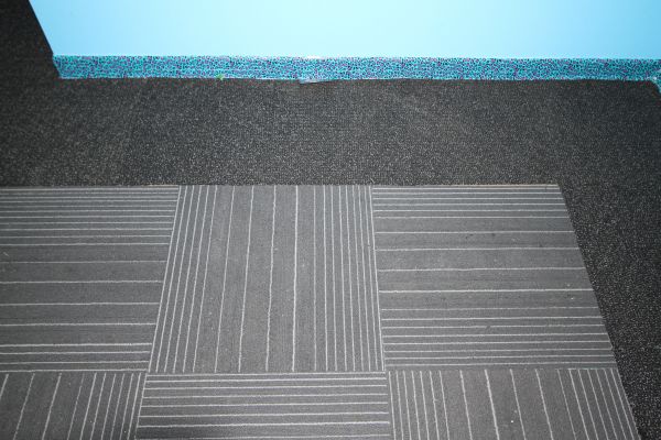 Carpet Squares Installation in Indio